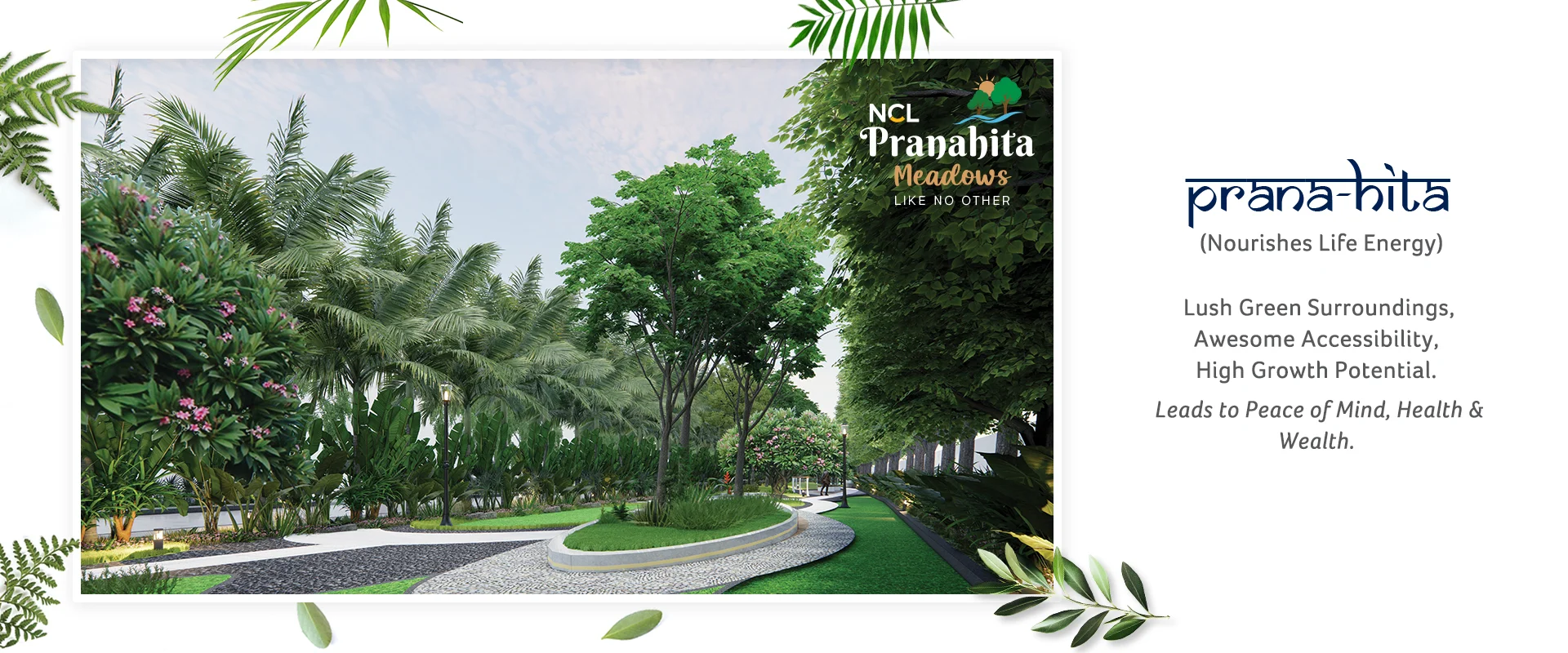 Gated community villas