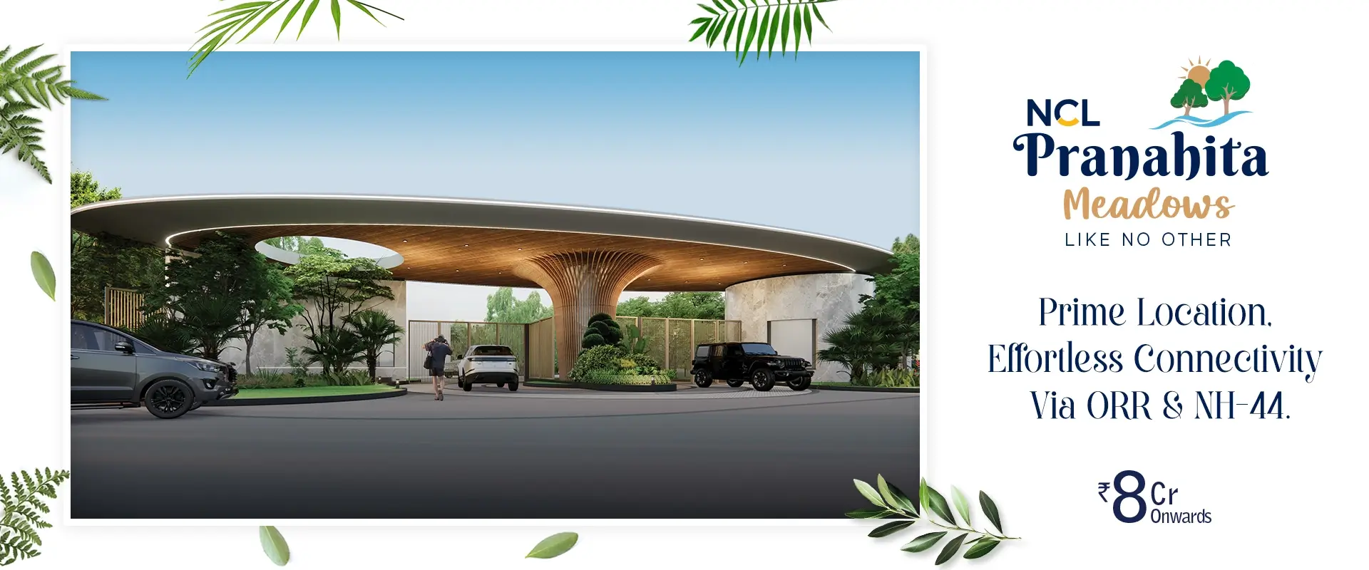 Luxury Villas in NCL Pranahita