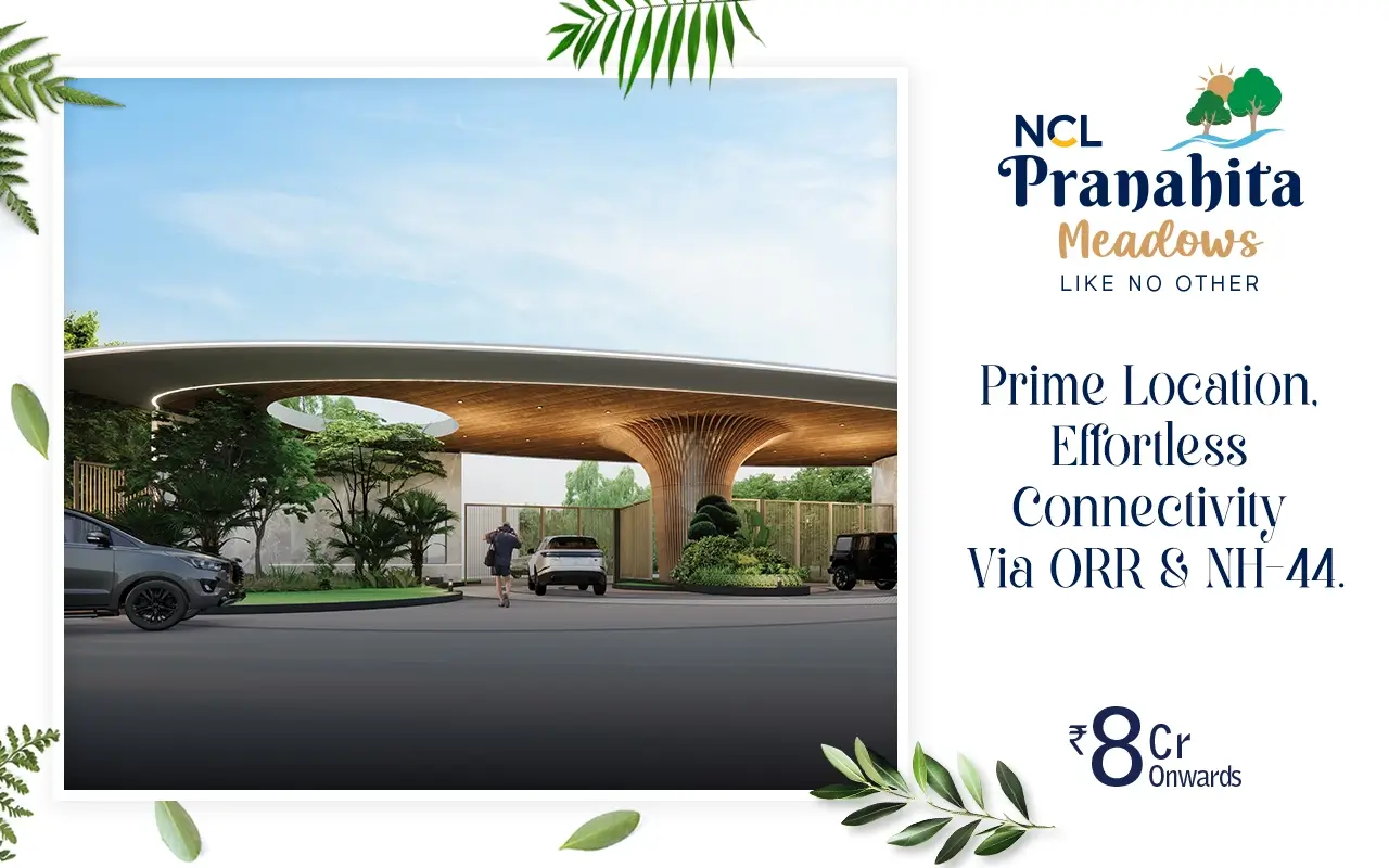 Villas in Hyderabad - NCL Pranahita