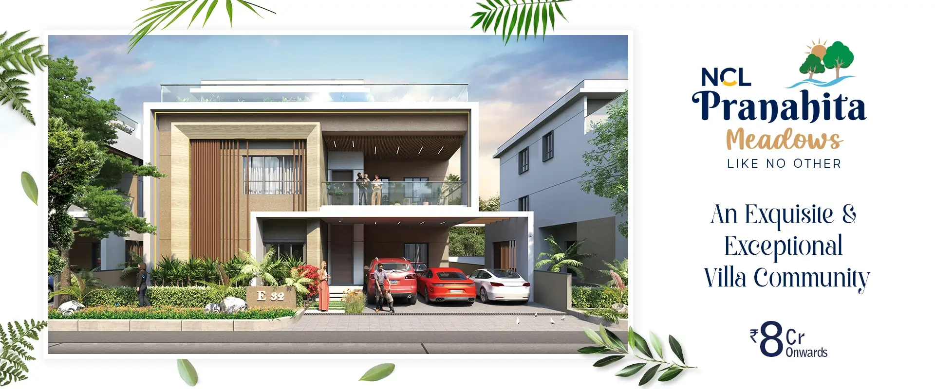 Luxury Villas in Hyderabad