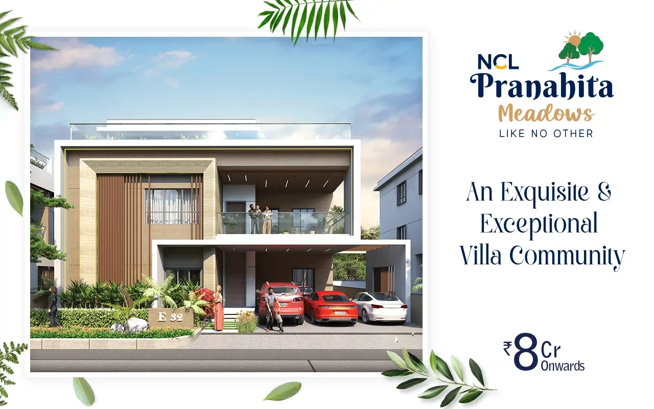 Ultra Luxury Villas in Hyderabad