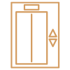 Elevator in Each Villa