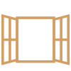 Large Windows, High Doors