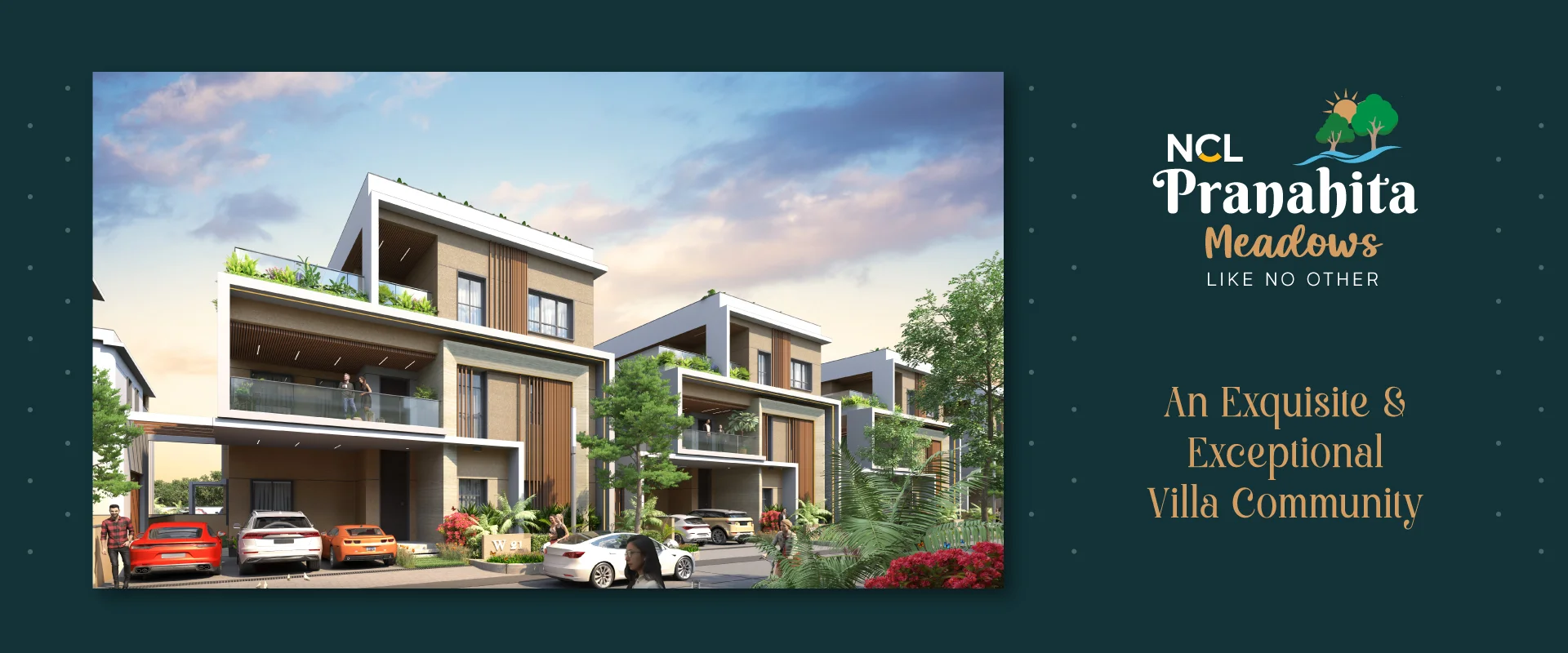 Luxury Villas in Hyderabad