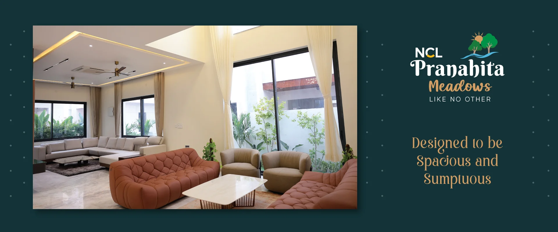 Luxury Villas interior