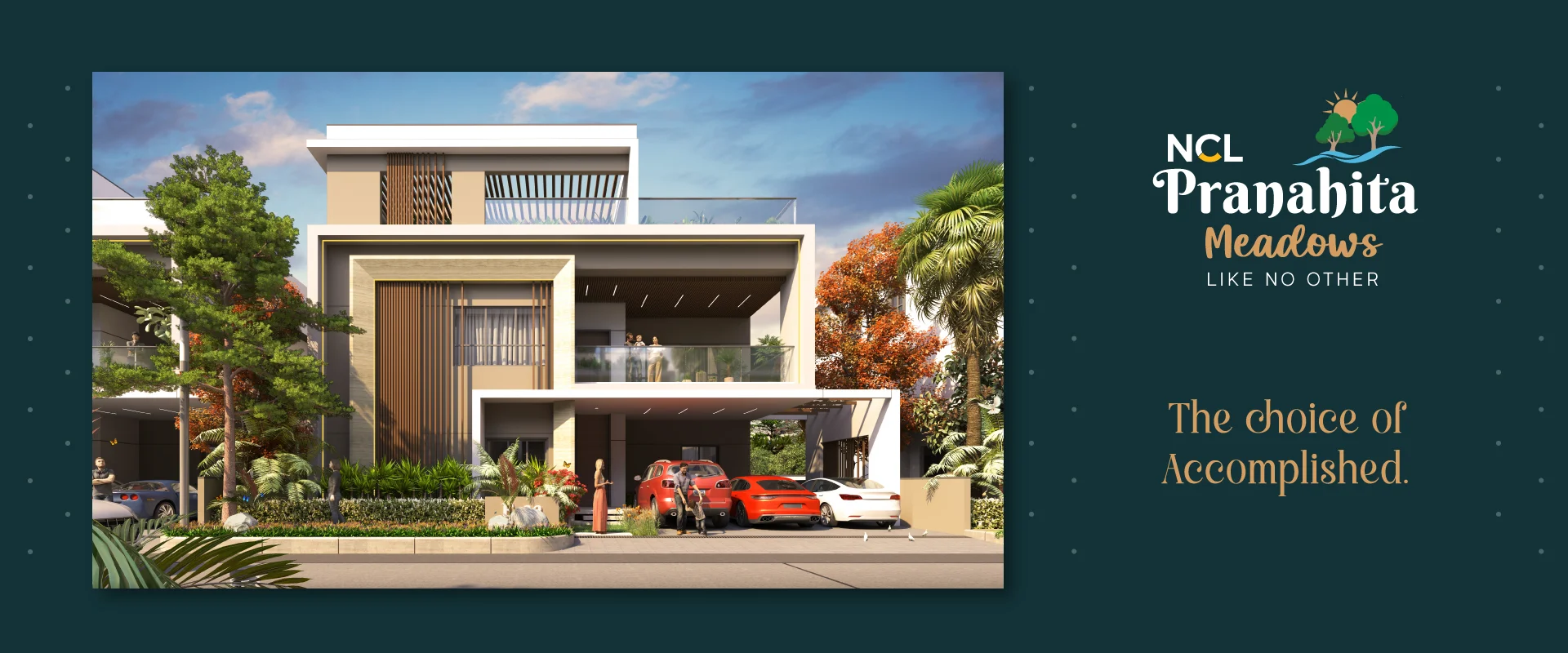 Ultra luxury villas in Hyderabad