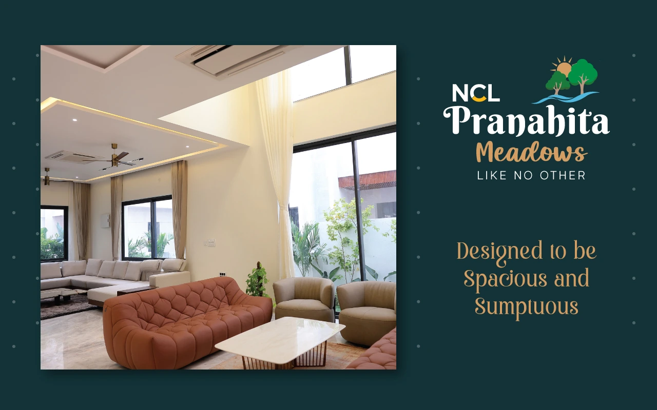 Villa interior and amenities