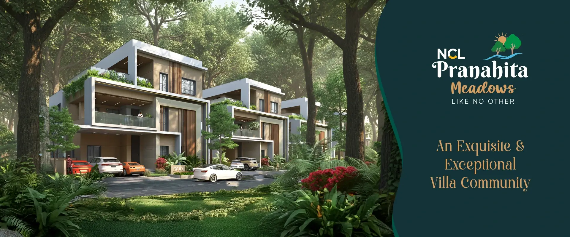 Luxury Villas in Hyderabad