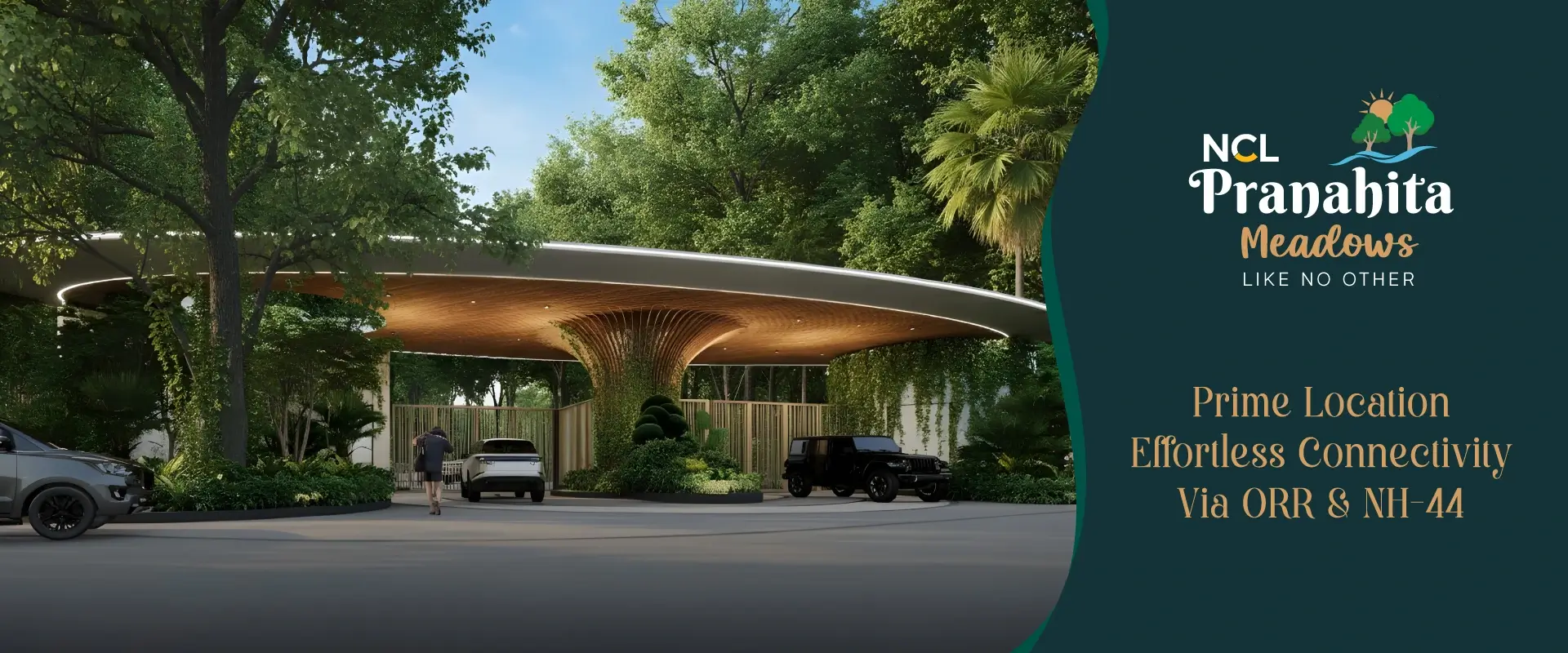 Gated community in Hyderabad