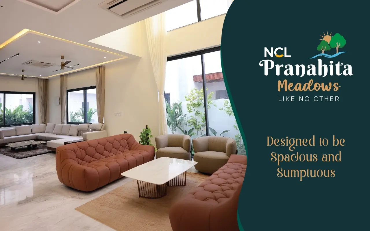 Luxury Villas with top notch interiors