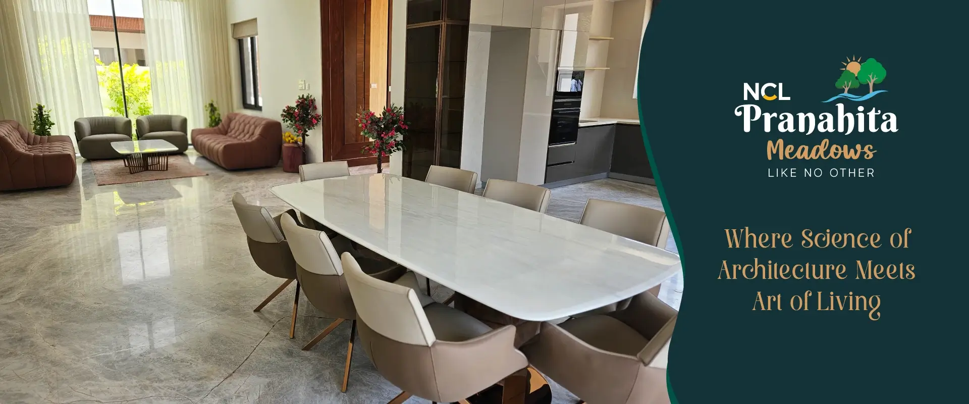 Luxury Villas with Hall