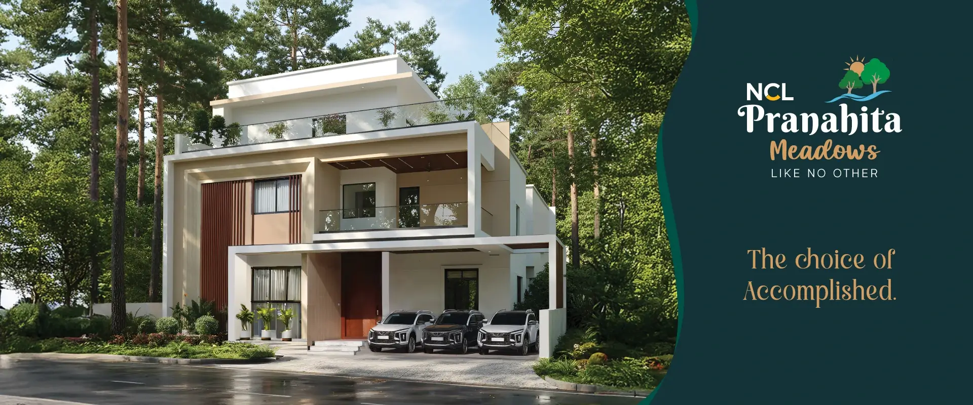 Luxury Villas in Kompally