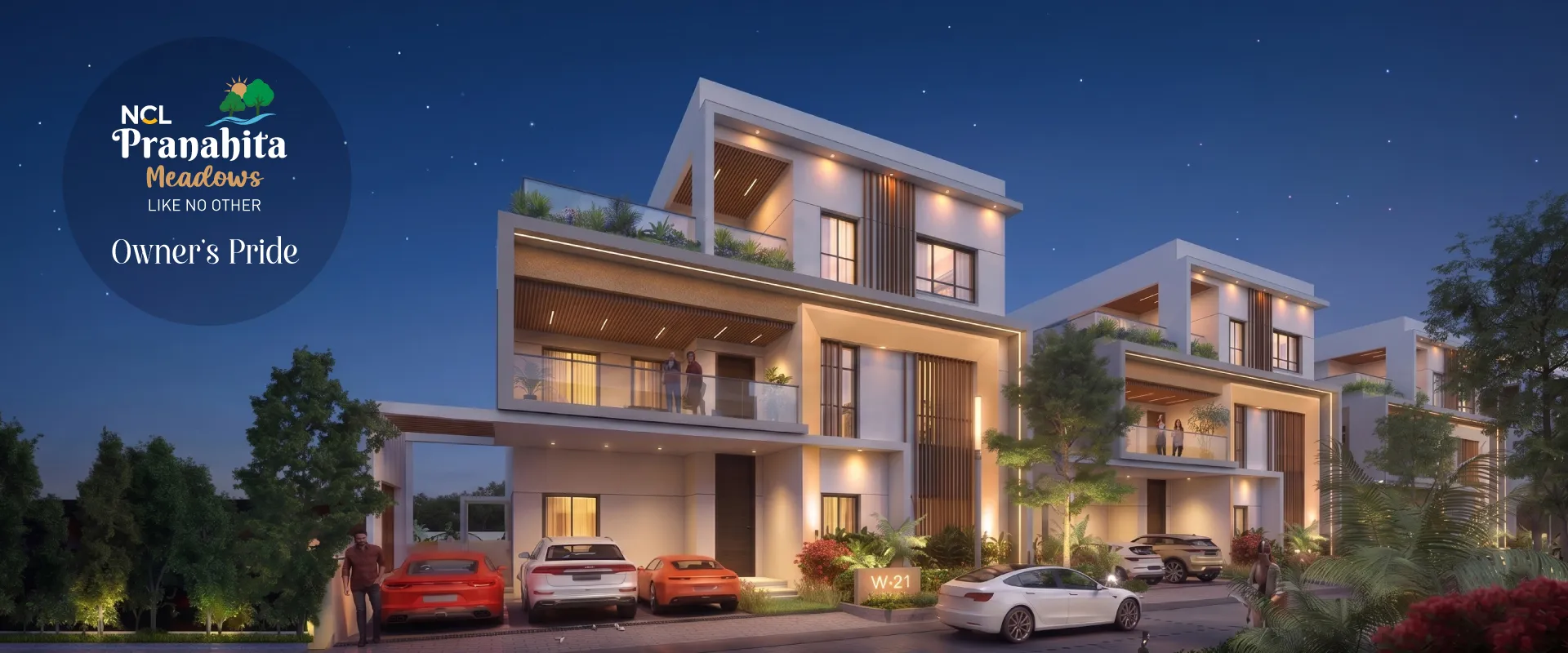Ultra luxury Villas in Kompally