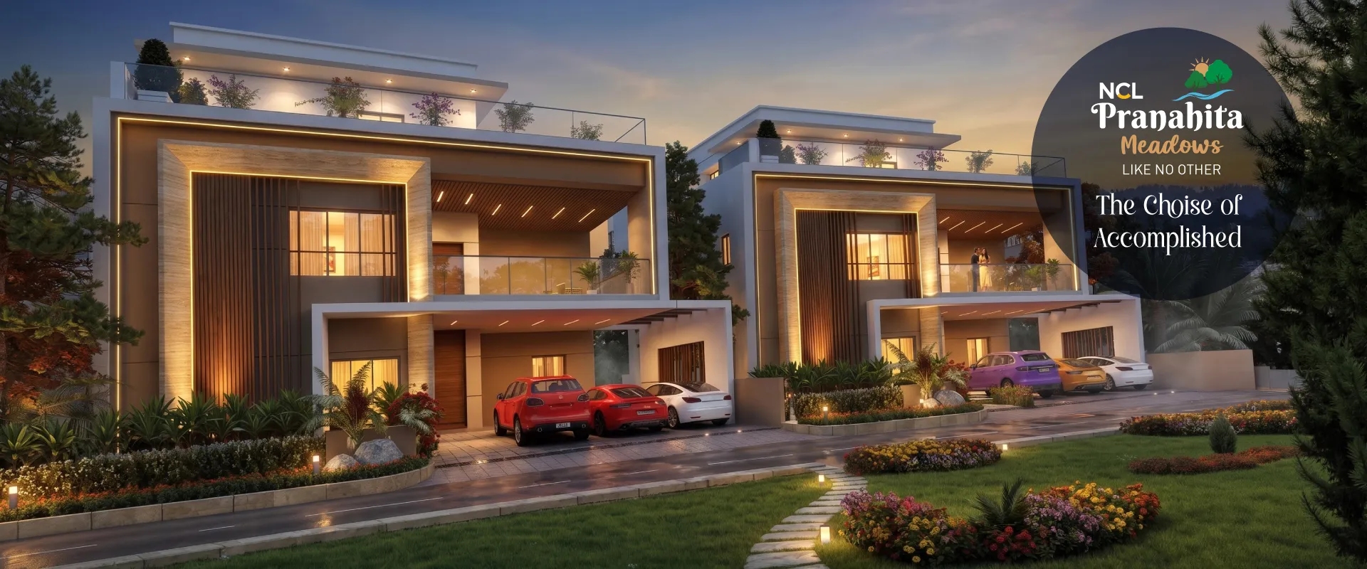 Villas in Kompally