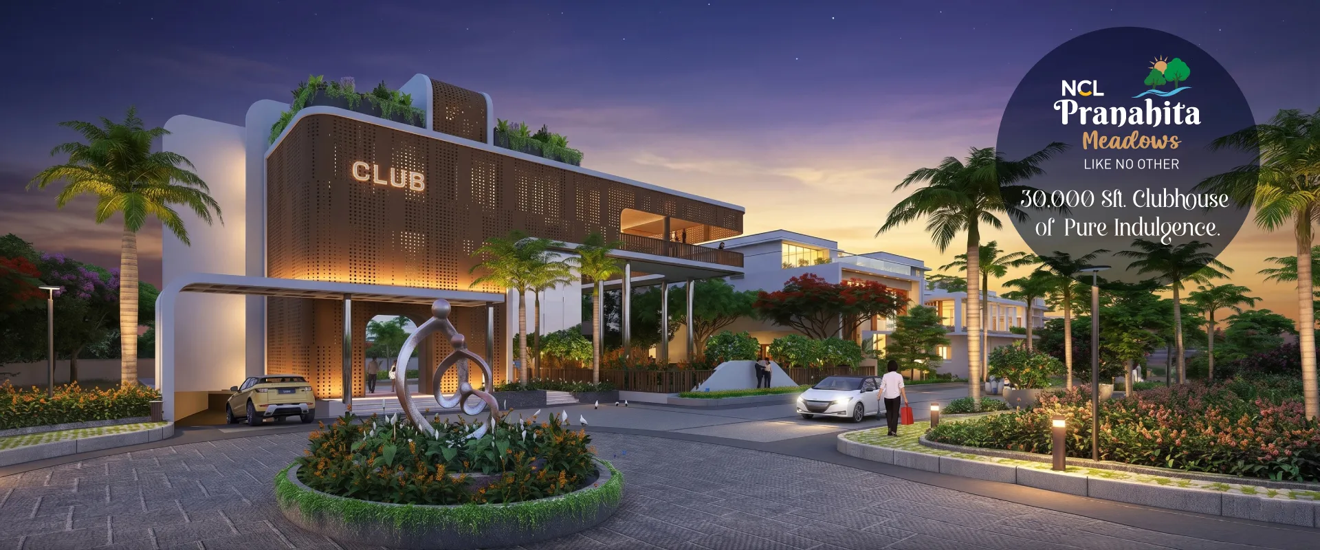 NCL Pranahita Meadows Villas