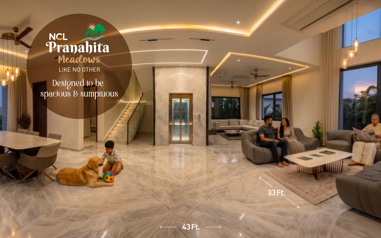 Ultra Spacious Villas