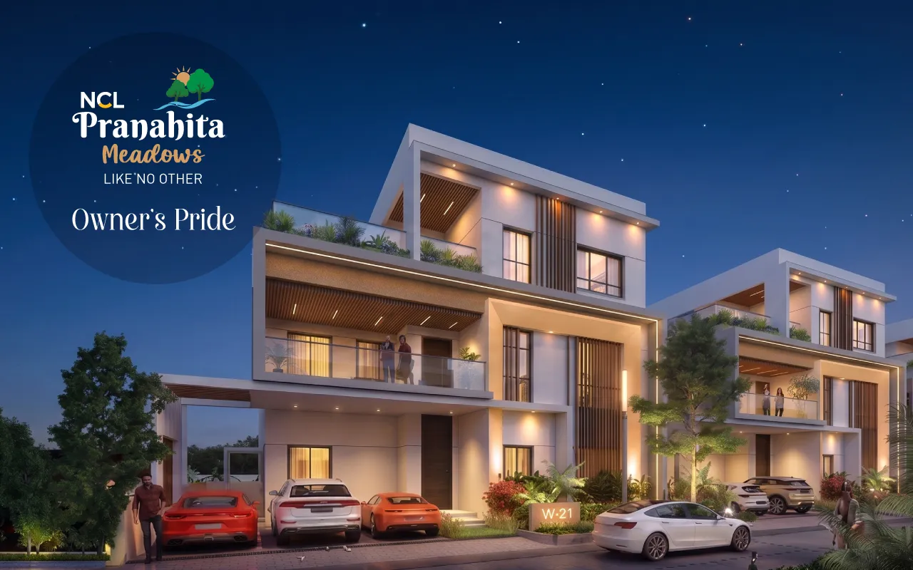 Ultra luxury Villas in Kompally