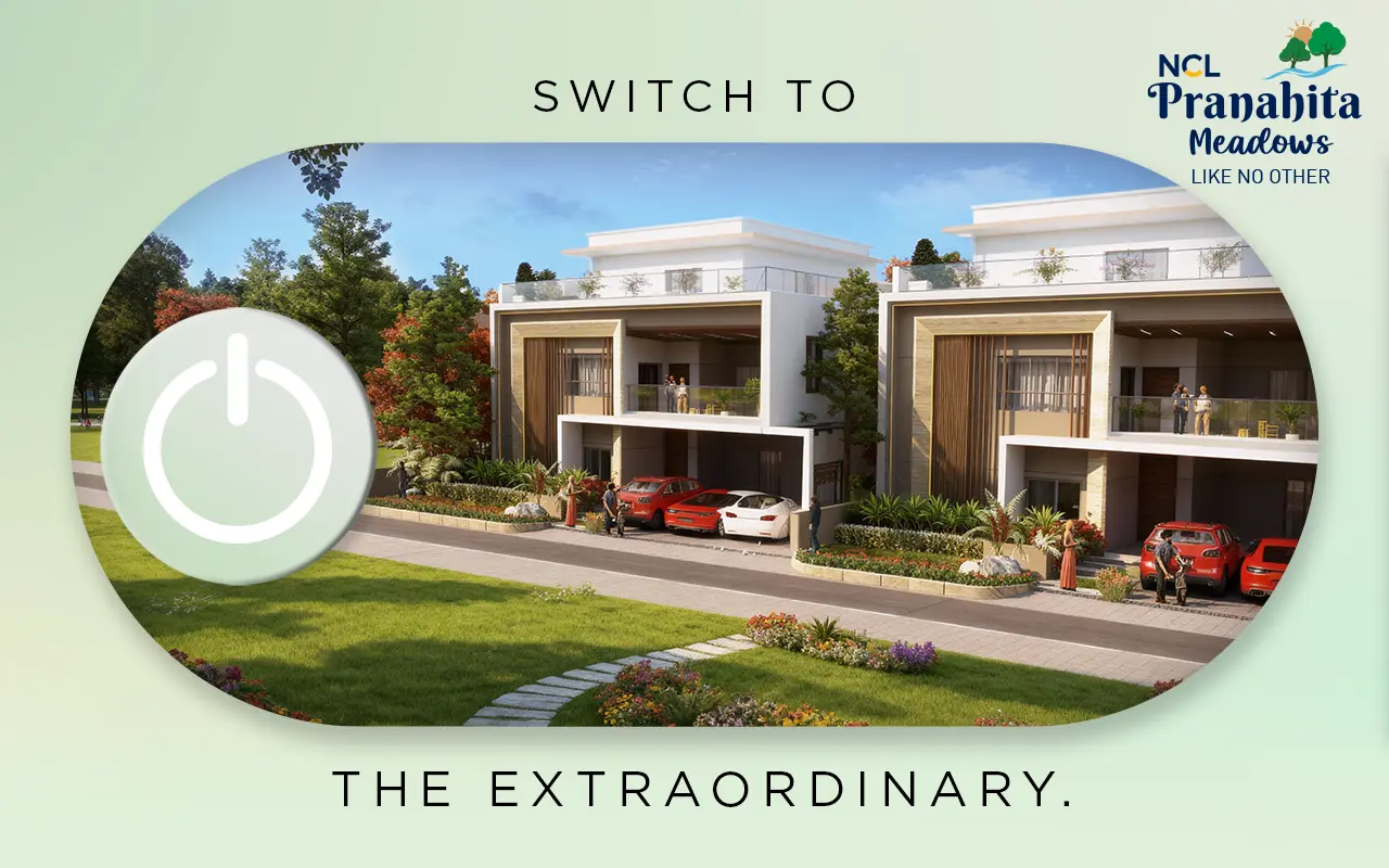 1M - NCL Pranahita Meadows - Luxury Villas in Kompally