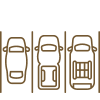 3 Car Parking for Each Villa