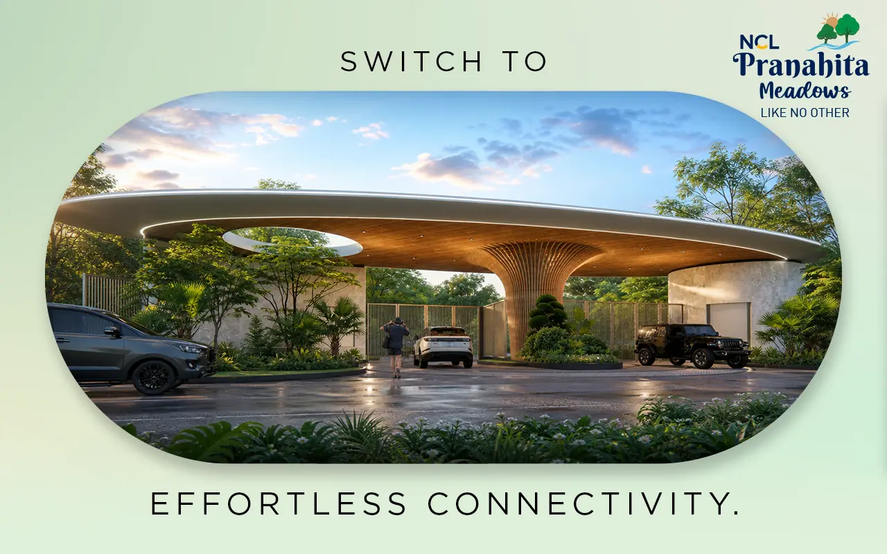 3M - NCL Pranahita Meadows - Luxury Villas in Hyderabad