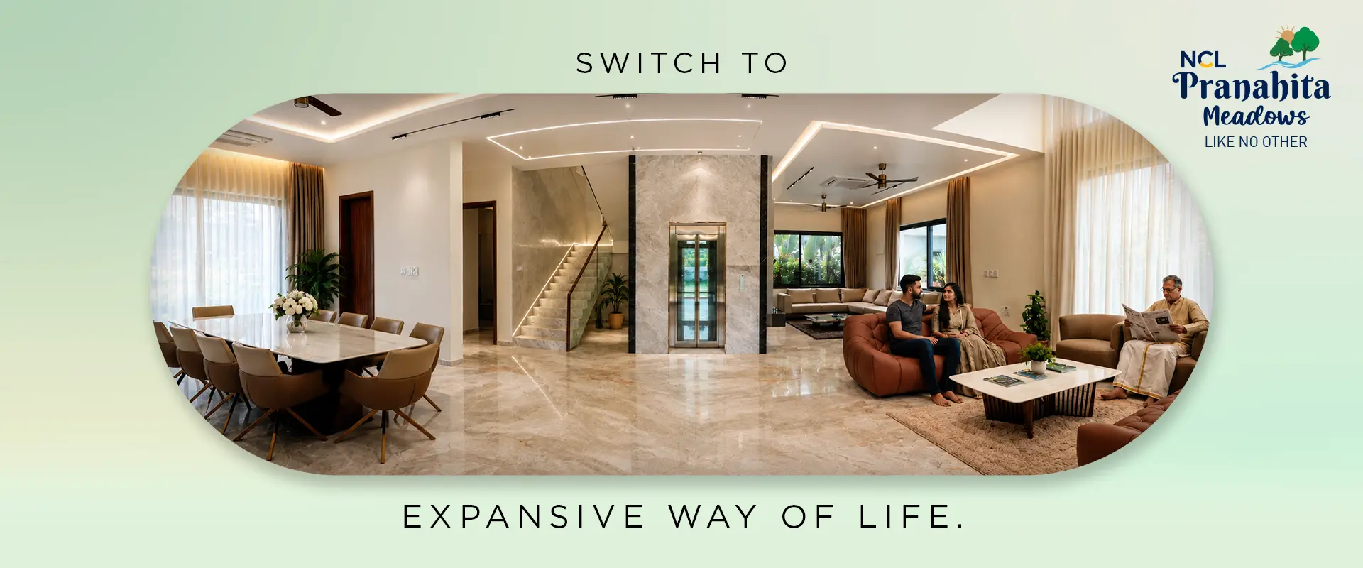 5 - NCL Pranahita Meadows - Luxury Villas in Kompally, ORR Jn