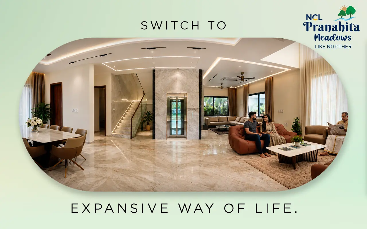 5M - NCL Pranahita Meadows - Luxury Villas in Kompally, ORR Jn