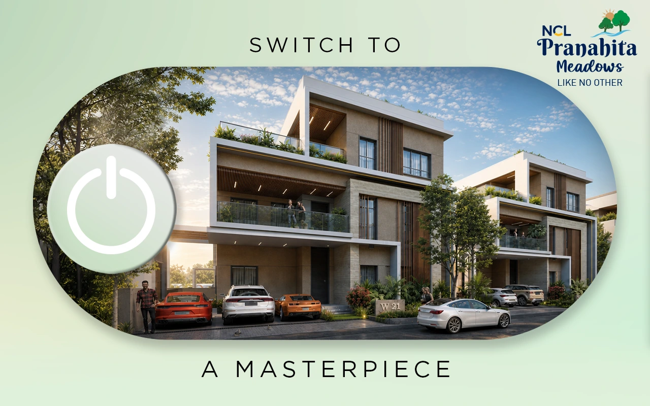 6M - NCL Pranahita Meadows - Luxury Villas in Hyderabad