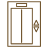 Elevator in Each Villa